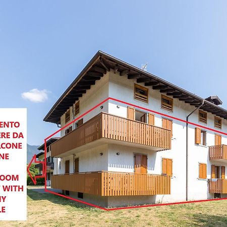 Апартаменты Casa Lori Пьеве-ди-Ледро Экстерьер фото