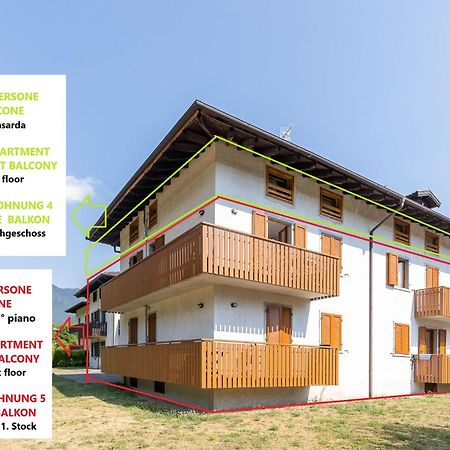 Апартаменты Casa Lori Пьеве-ди-Ледро Экстерьер фото