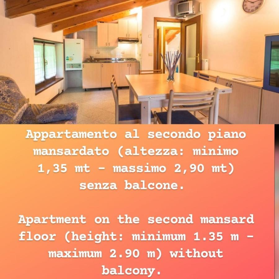 Апартаменты Casa Lori Пьеве-ди-Ледро Экстерьер фото
